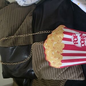 Popcorn Box Chain Bag